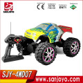 1/10 Rock Crawler King RC coche 4WD Off-Road serie vehículo 2.4g 4CH 1:10 RC coche para la venta SJY-4WD07